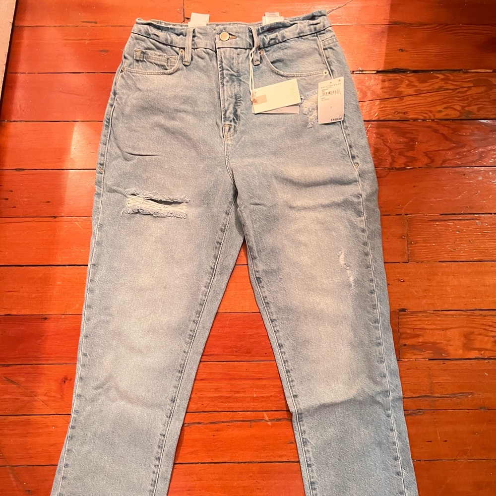 Good American, good boy jeans